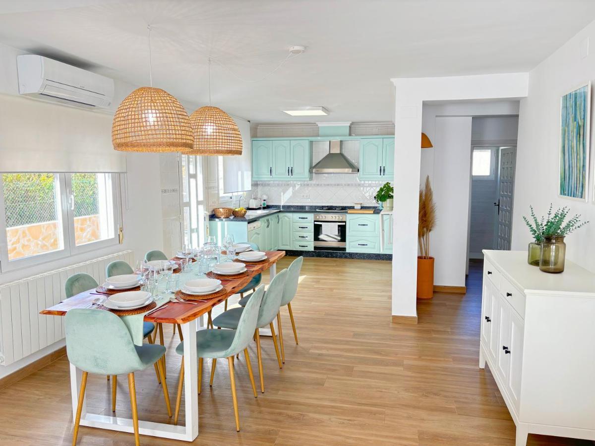 Villa Mediterranea Con Piscina Privada Jávea エクステリア 写真