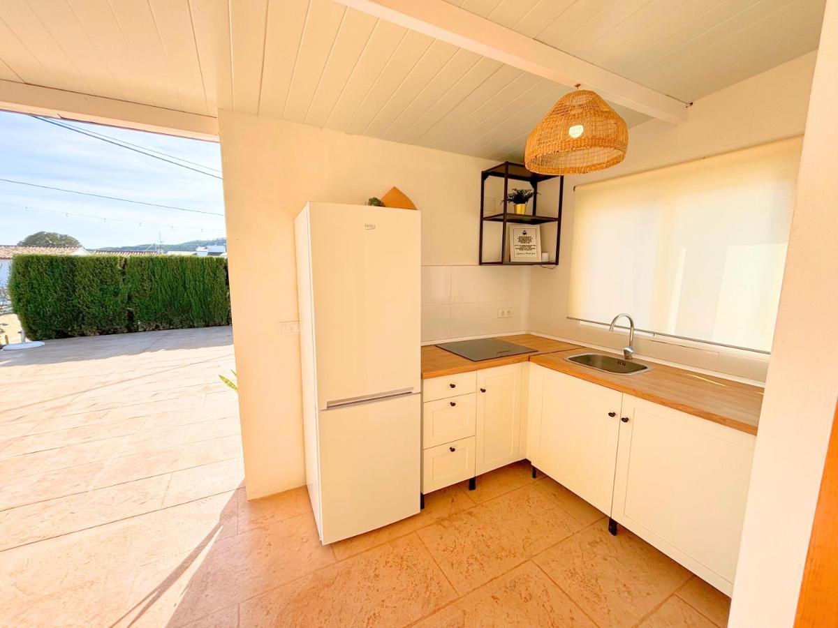 Villa Mediterranea Con Piscina Privada Jávea エクステリア 写真