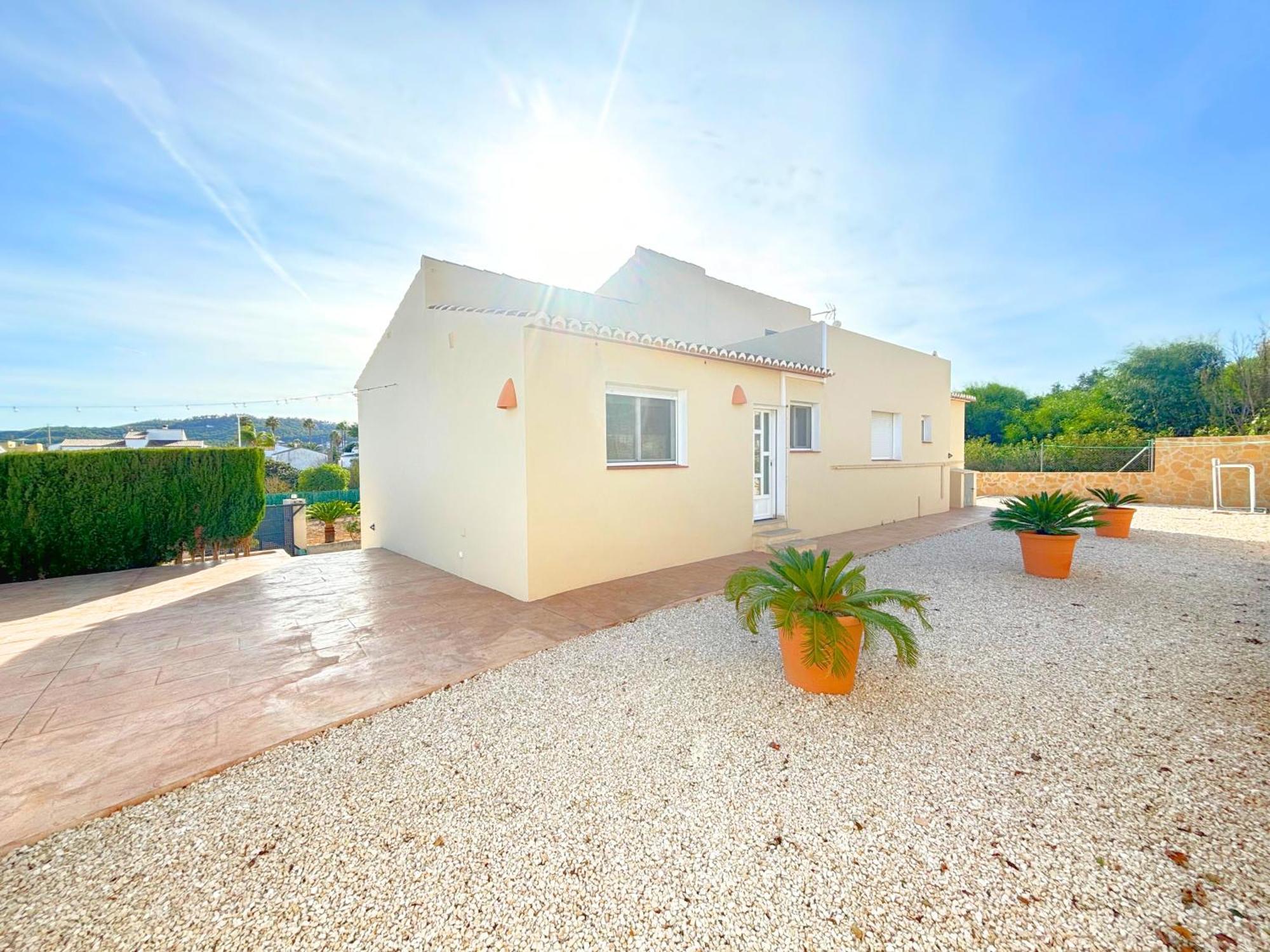 Villa Mediterranea Con Piscina Privada Jávea エクステリア 写真